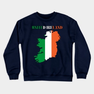 United Ireland Irish Reunification Crewneck Sweatshirt